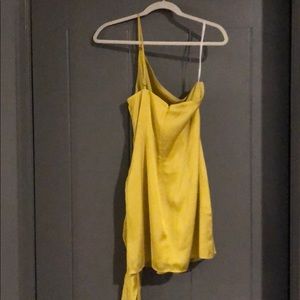Lovers + Friends Yellow Dress